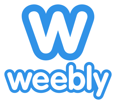 Weebly logo on a transparent background
