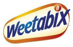 Weetabix logo, horizontal version, on a transparent background