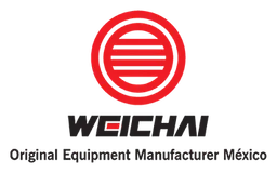 Weichai Logo, Variante horizontal, auf transparentem Hintergrund