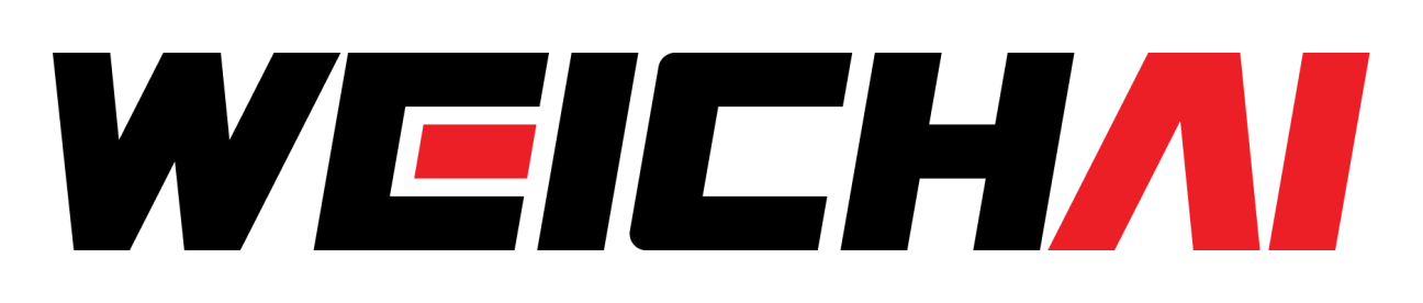 Weichai Logo auf transparentem Hintergrund