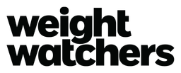 Weight Watchers logo, black wordmark version, on a transparent background