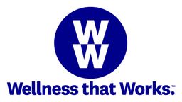 Weight Watchers logo, horizontal version, on a transparent background