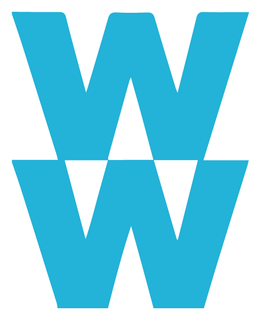 Weight Watchers logo, icon version, on a transparent background
