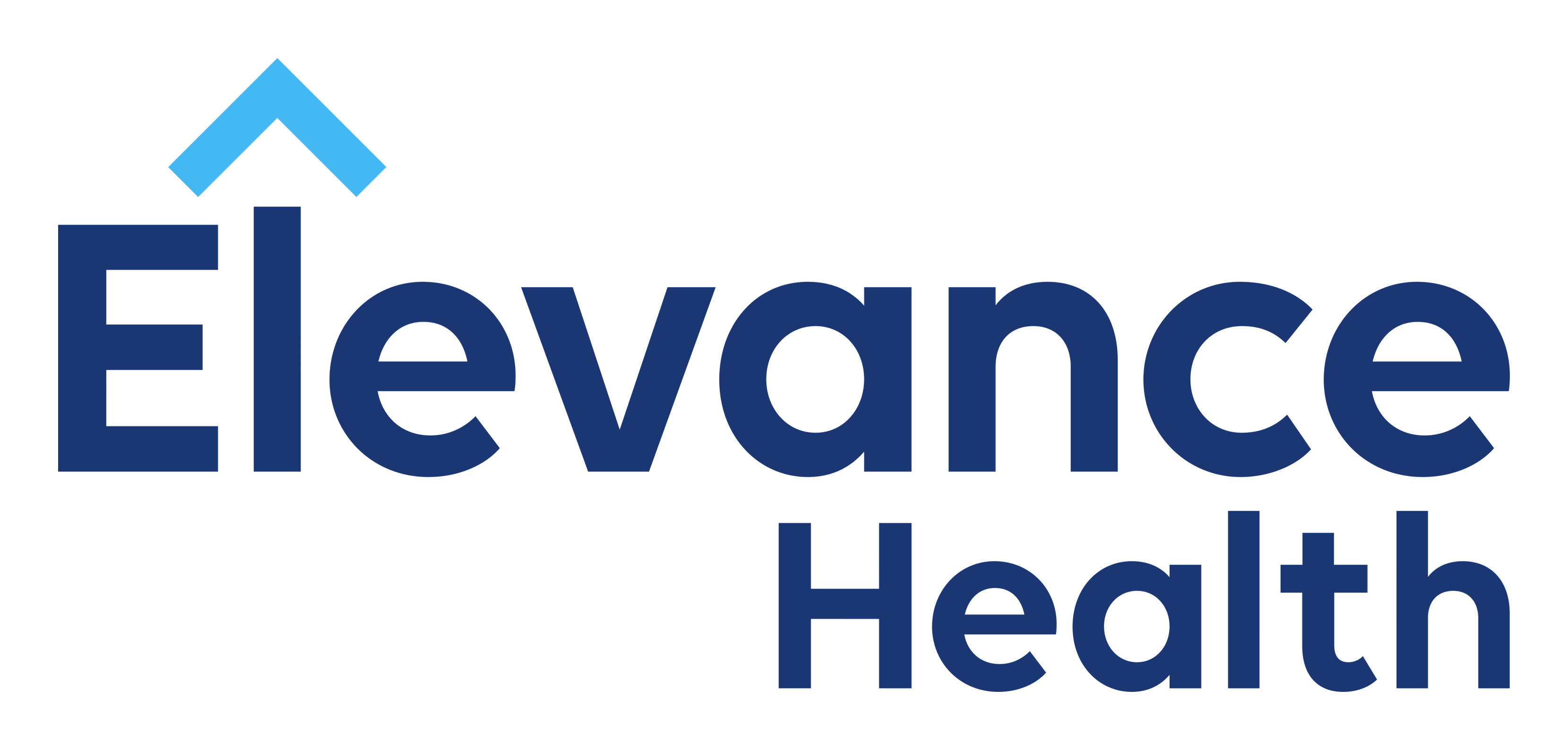 Wellpoint logo on a transparent background