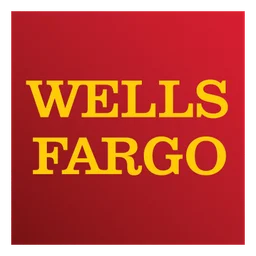 Wells Fargo logo, icon version, on a transparent background