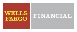Wells Fargo logo, wordmark version, on a transparent background