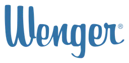 Wenger logo, horizontal version, on a transparent background