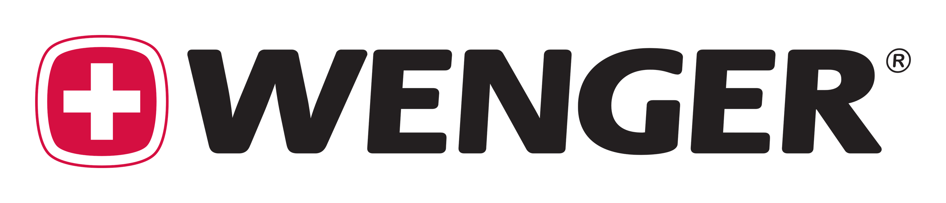 Wenger logo on a transparent background