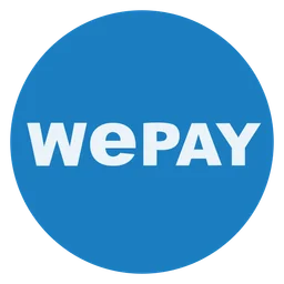 Wepay Logo, Variante Icon, auf transparentem Hintergrund