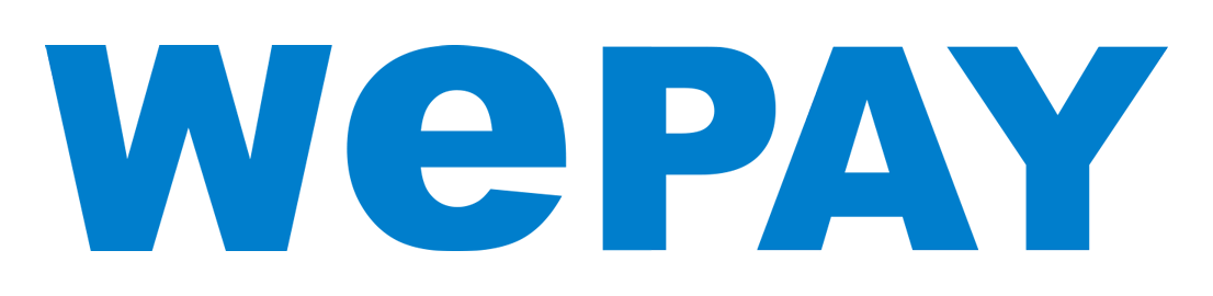 Wepay Logo auf transparentem Hintergrund