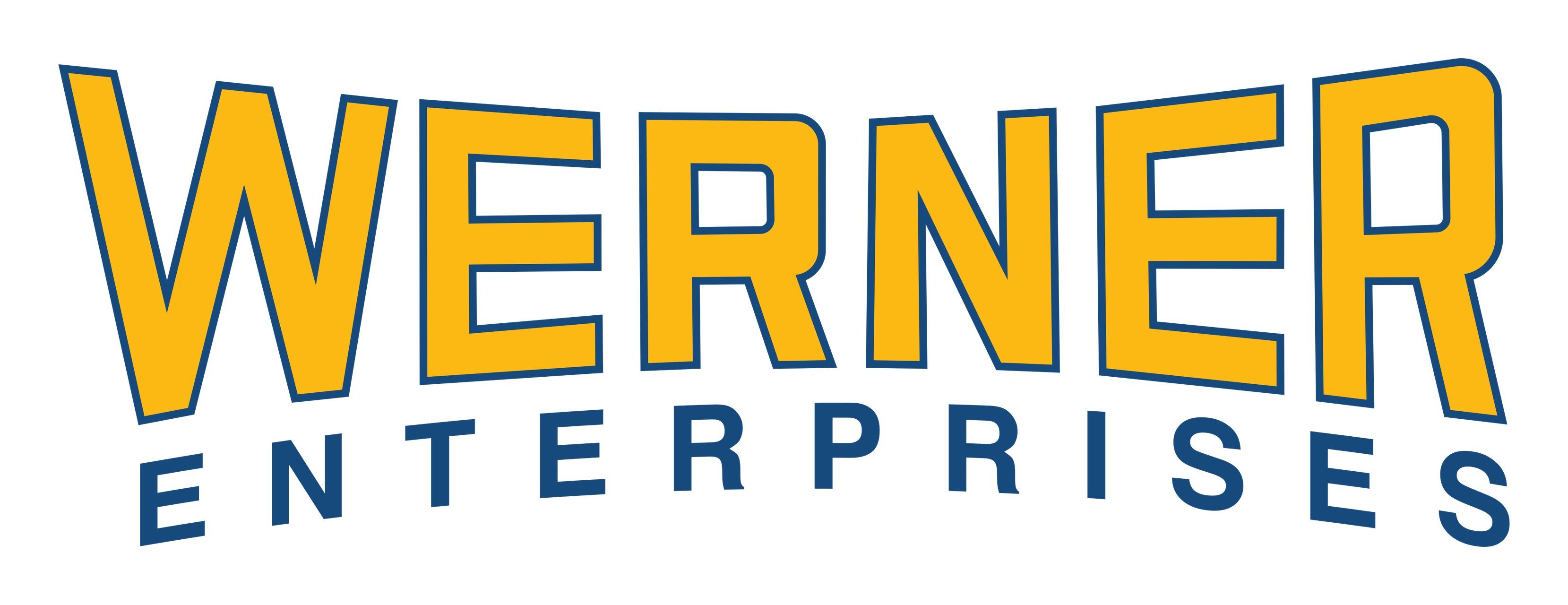 Werner logo on a transparent background