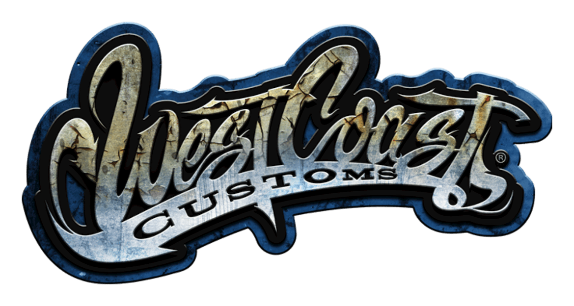 West Coast Customs logo on a transparent background