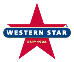 Western Star のロゴ、アイコンバージョン（背景透過）