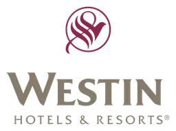 Westin logo, horizontal version, on a transparent background