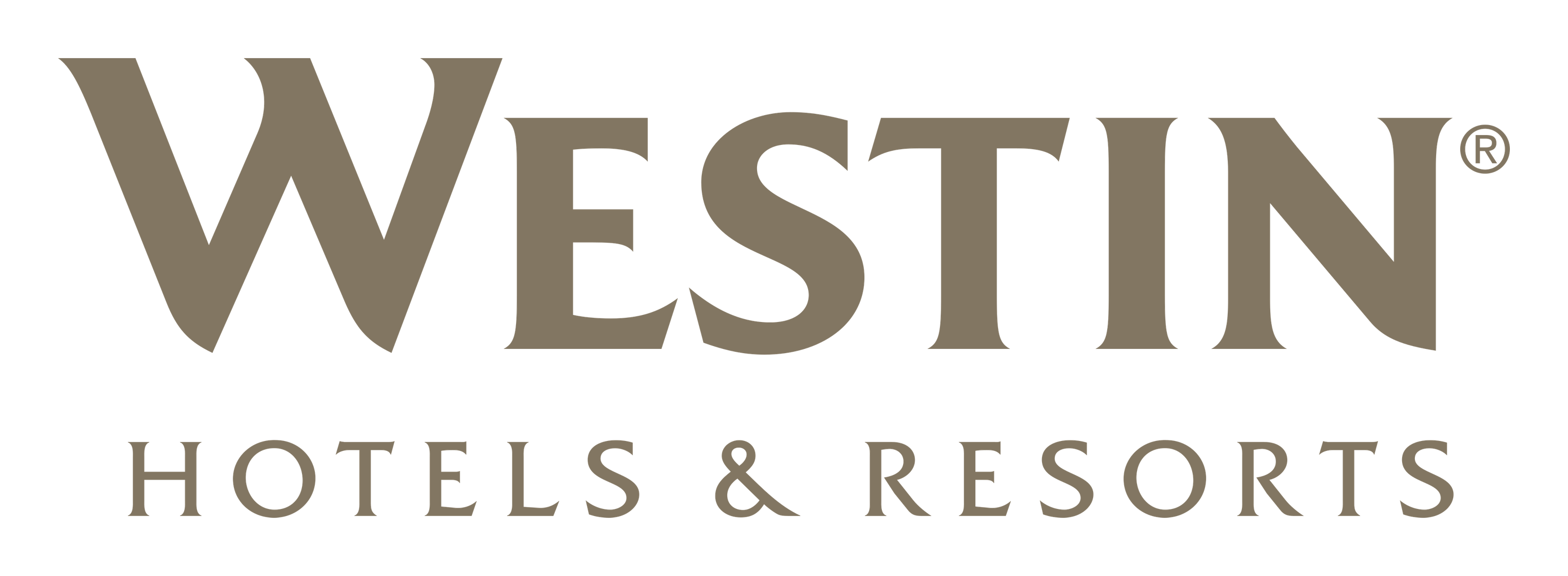 Westin logo on a transparent background