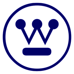 Westinghouse logo, icon version, on a transparent background