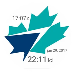 Westjet logo, icon version, on a transparent background