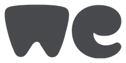 Wetransfer logo, black version, on a transparent background