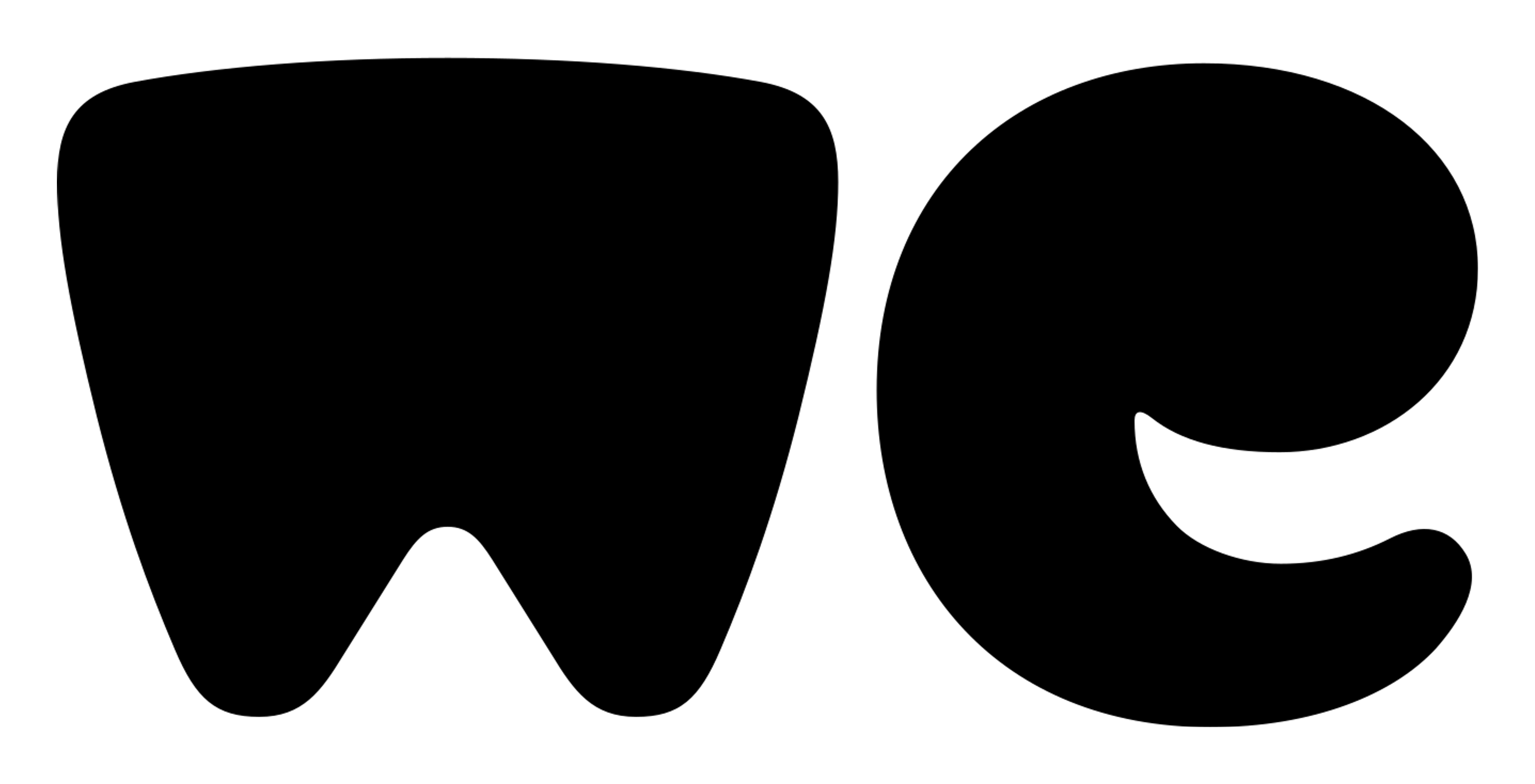 Wetransfer logo on a transparent background