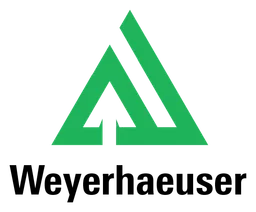 Weyerhaeuser logo, icon version, on a transparent background