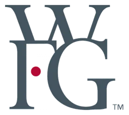 WFG logo, monochrome icon version, on a transparent background