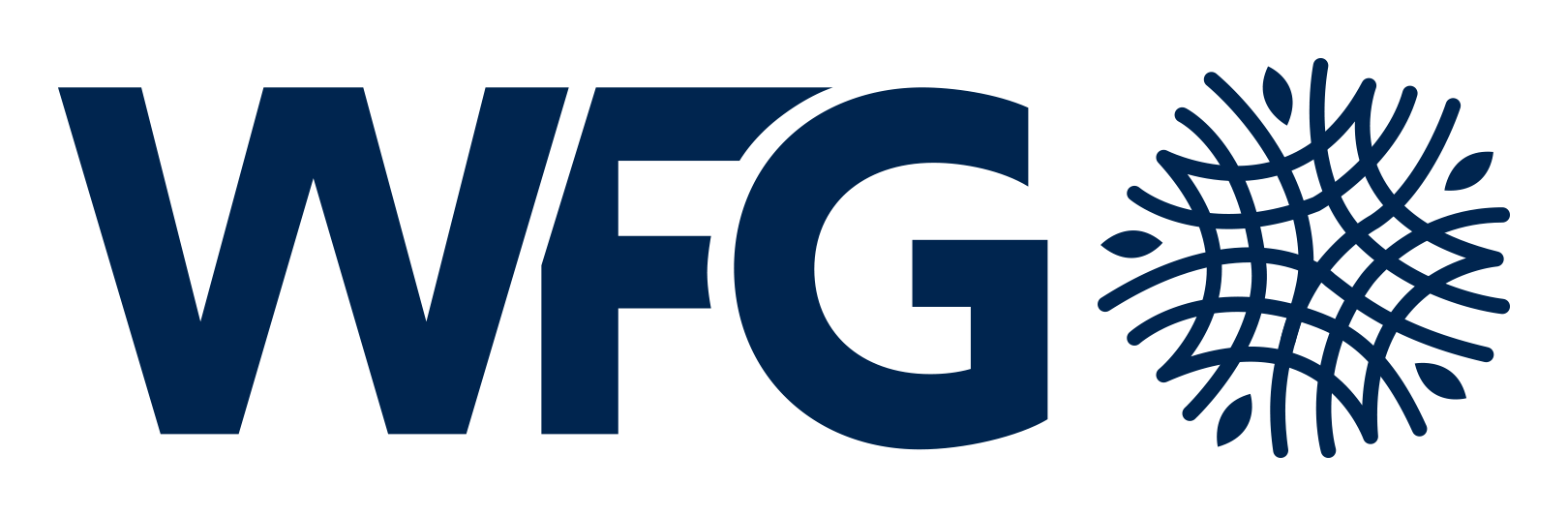 WFG logo on a transparent background