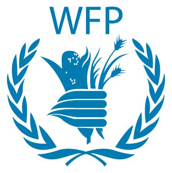 WFP logo, icon version, on a transparent background