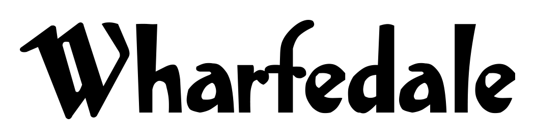 Wharfedale logo on a transparent background