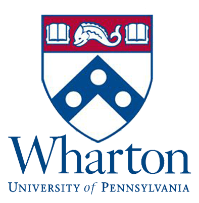 Wharton Logo, Variante Icon, auf transparentem Hintergrund