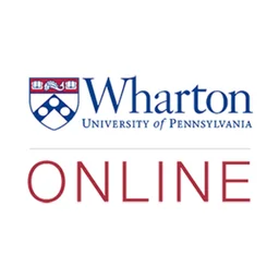 Wharton Logo, Variante Icon weiß, auf transparentem Hintergrund