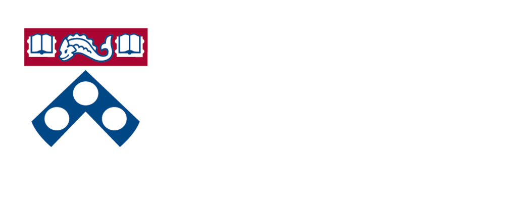 Wharton Logo auf transparentem Hintergrund
