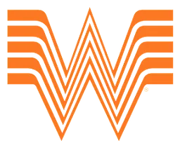 Whataburger logo, horizontal version, on a transparent background
