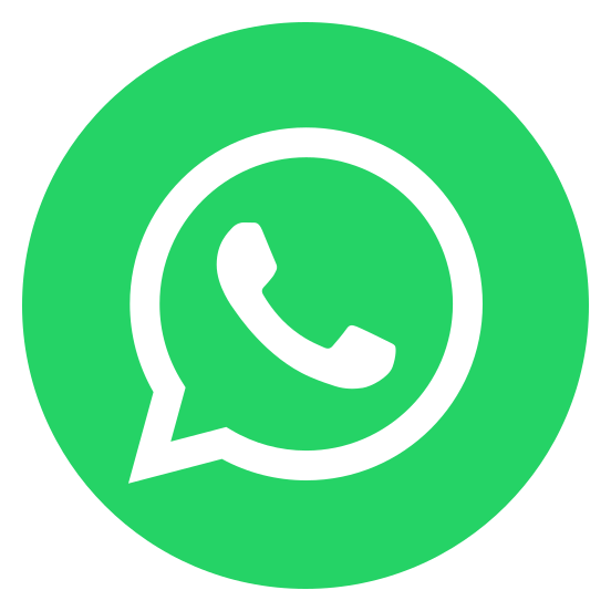 Whatsapp Icon logo on a transparent background