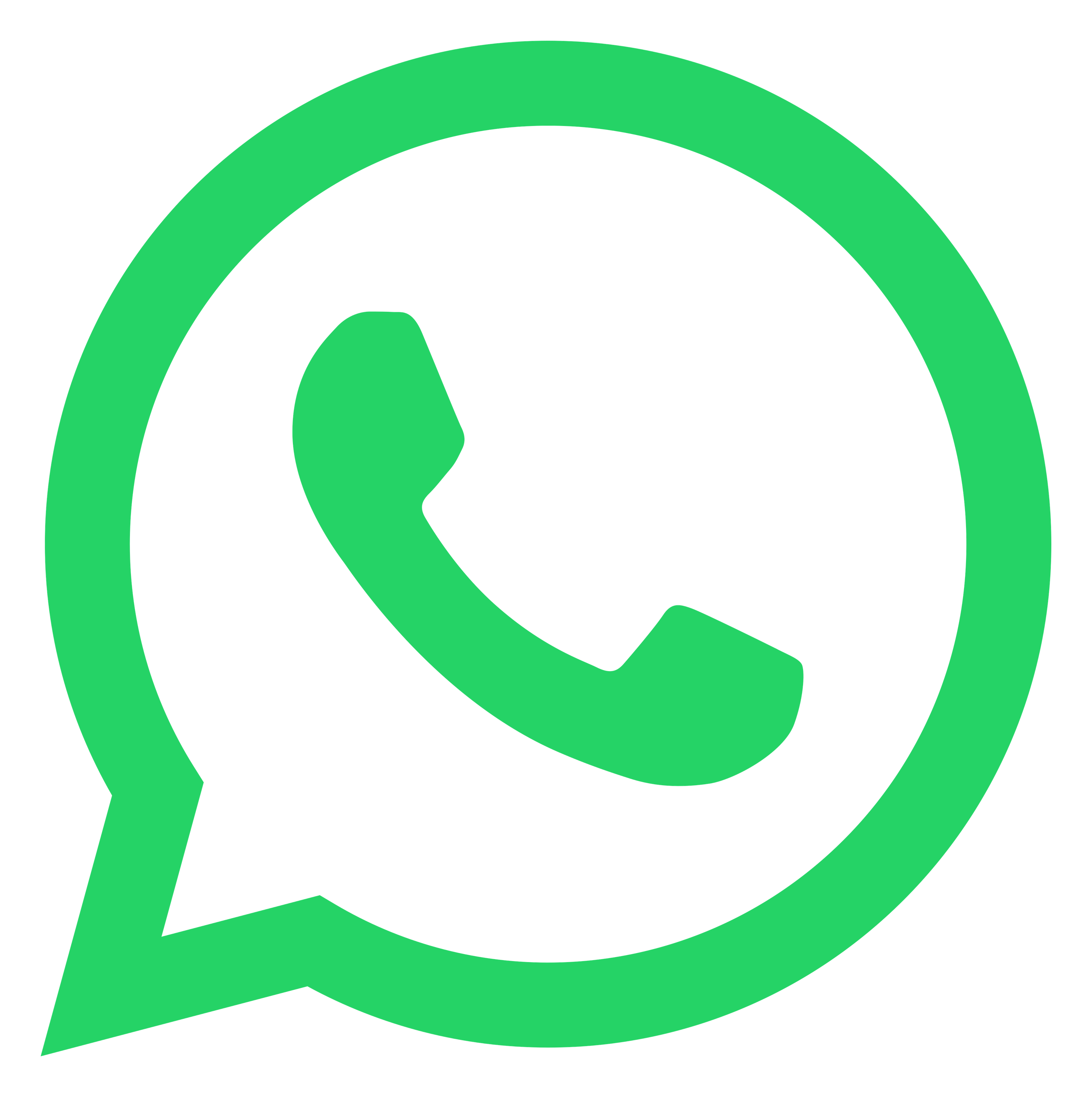 WhatsApp logo on a transparent background