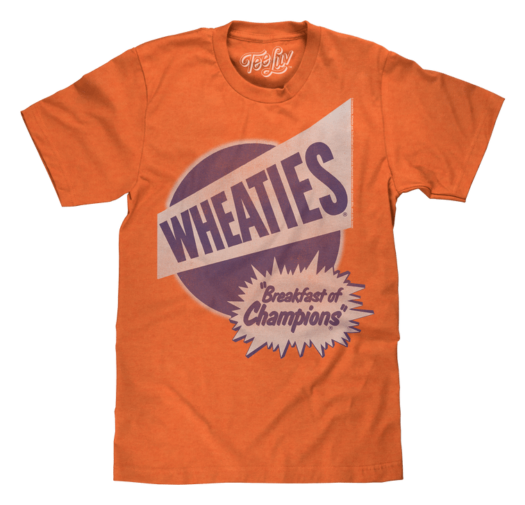 Wheaties logo on a transparent background