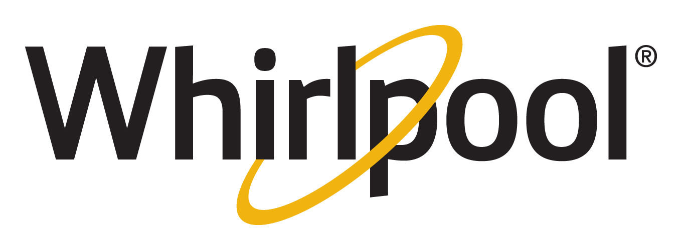 Whirlpool logo on a transparent background