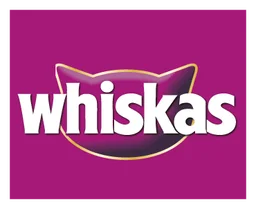 Whiskas logo, icon version, on a transparent background