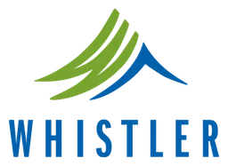 Whistler logo, horizontal version, on a transparent background