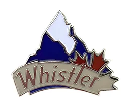 Whistler logo, white icon version, on a transparent background