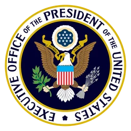 White House logo, icon version, on a transparent background