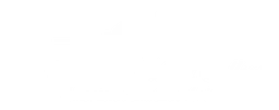 White Rabbit Gallery logo, white wordmark version, on a transparent background