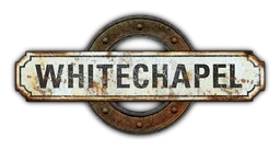 Whitechapel logo, horizontal version, on a transparent background