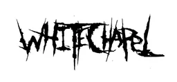 Whitechapel logo, white version, on a transparent background