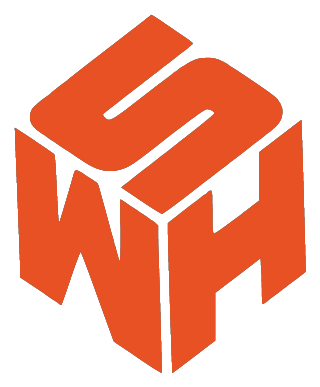 Whsmith logo, icon version, on a transparent background