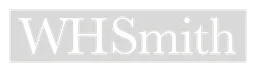 Whsmith logo, white wordmark version, on a transparent background
