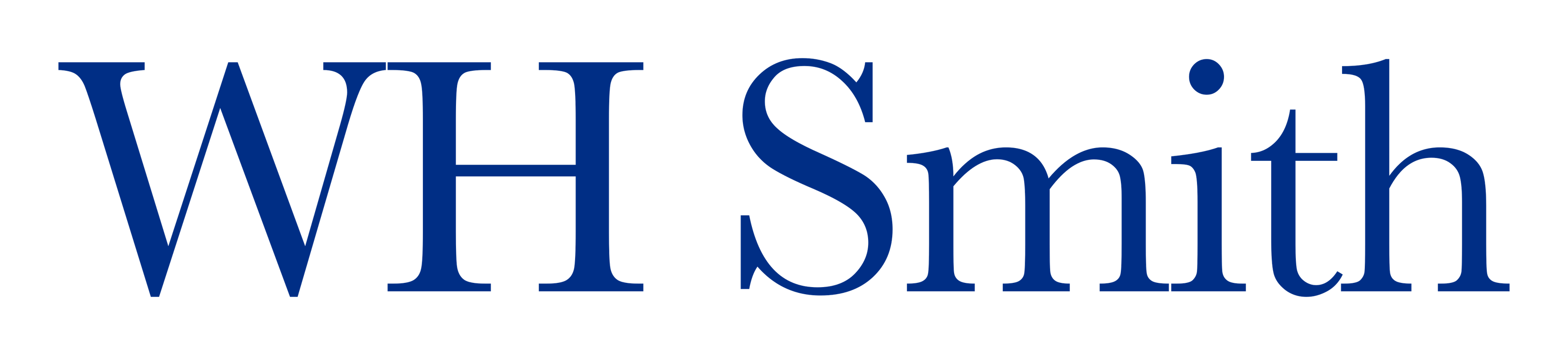 Whsmith logo on a transparent background