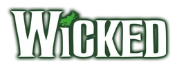 Logo da Wicked, versão logotipo monocromático, em fundo transparente