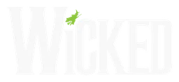 Logo da Wicked, versão branco, em fundo transparente