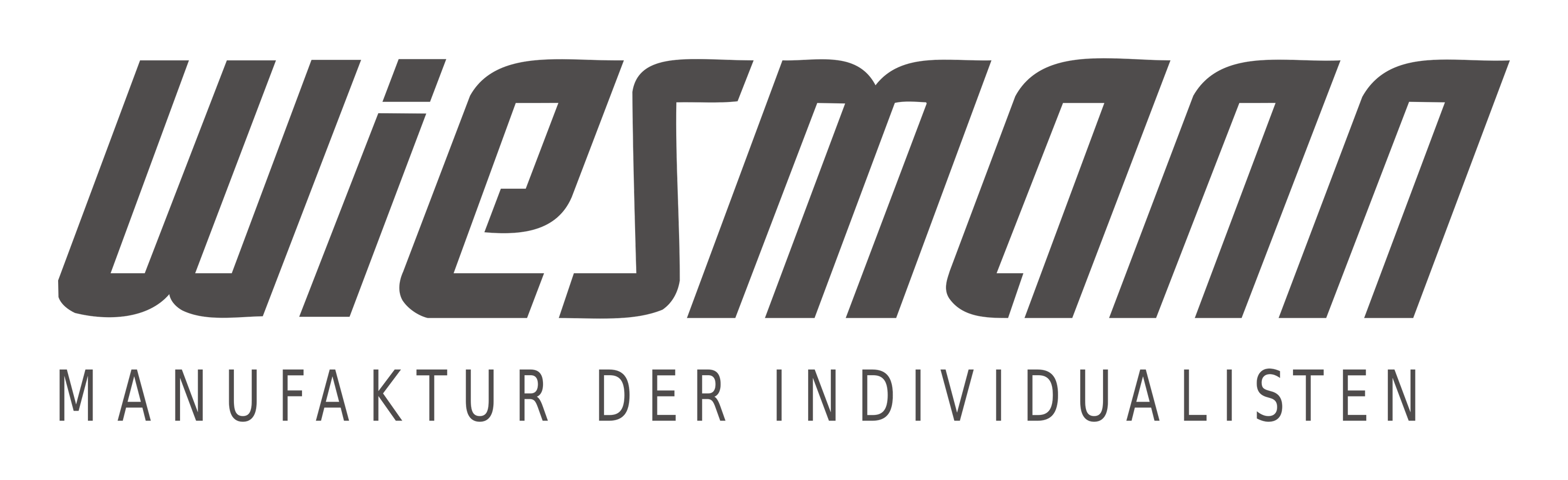 Wiesmann logo on a transparent background