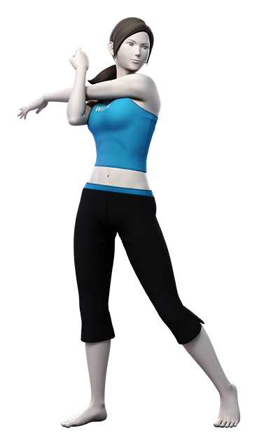 Wii Fit logo, horizontal version, on a transparent background